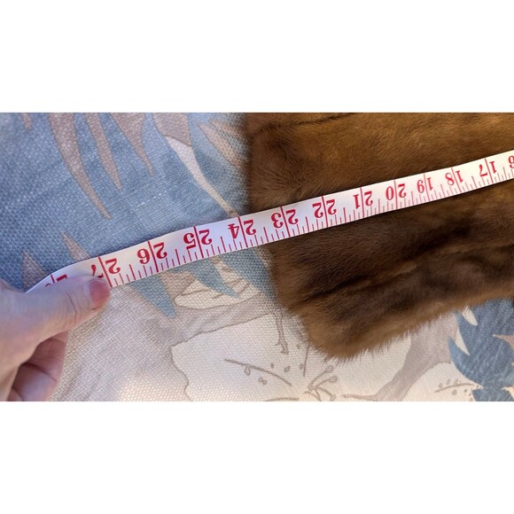 Mink Fur Wrap/ Shawl - Picture 12 of 13
